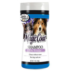 4 paws Dry Shampoo Powder For Dogs & Cats 犬貓用乾洗粉 7oz